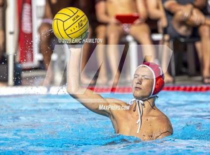 Thumbnail 2 in Cathedral Catholic vs Sacred Heart Prep (Elite 8 Tournament) photogallery.