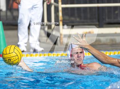 Thumbnail 2 in Cathedral Catholic vs Sacred Heart Prep (Elite 8 Tournament) photogallery.