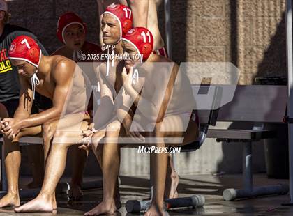 Thumbnail 1 in Cathedral Catholic vs Sacred Heart Prep (Elite 8 Tournament) photogallery.