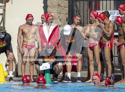 Thumbnail 3 in Cathedral Catholic vs Sacred Heart Prep (Elite 8 Tournament) photogallery.