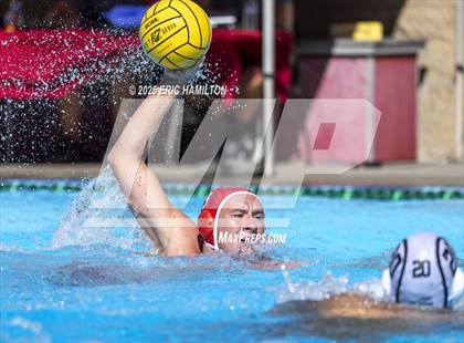 Thumbnail 1 in Cathedral Catholic vs Sacred Heart Prep (Elite 8 Tournament) photogallery.