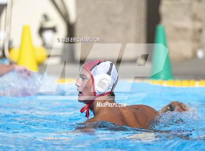 Thumbnail 2 in Cathedral Catholic vs Sacred Heart Prep (Elite 8 Tournament) photogallery.