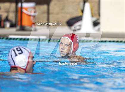 Thumbnail 2 in Cathedral Catholic vs Sacred Heart Prep (Elite 8 Tournament) photogallery.