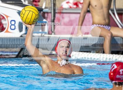 Thumbnail 1 in Cathedral Catholic vs Sacred Heart Prep (Elite 8 Tournament) photogallery.