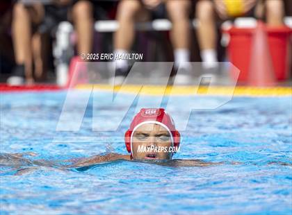Thumbnail 2 in Cathedral Catholic vs Sacred Heart Prep (Elite 8 Tournament) photogallery.