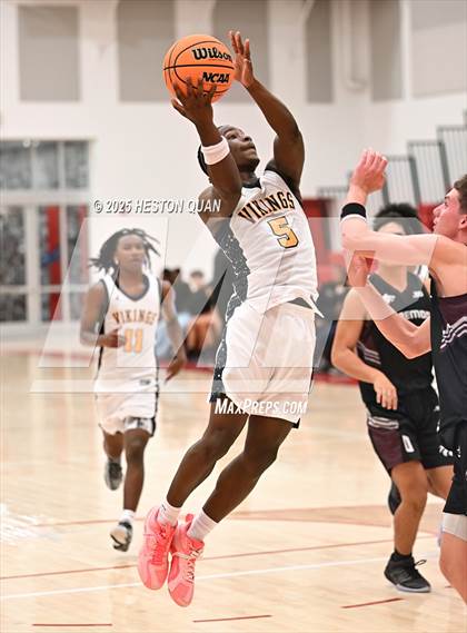 Thumbnail 3 in Claremont vs. St. Bernard (Rumble On The Hill) photogallery.