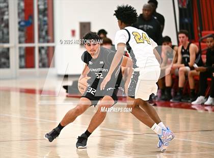 Thumbnail 1 in Claremont vs. St. Bernard (Rumble On The Hill) photogallery.