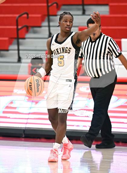 Thumbnail 3 in Claremont vs. St. Bernard (Rumble On The Hill) photogallery.