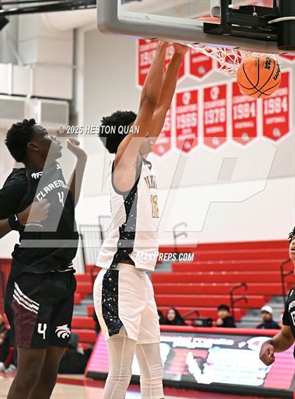 Thumbnail 1 in Claremont vs. St. Bernard (Rumble On The Hill) photogallery.