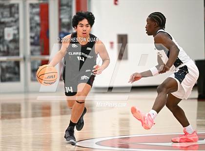 Thumbnail 2 in Claremont vs. St. Bernard (Rumble On The Hill) photogallery.