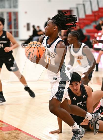 Thumbnail 2 in Claremont vs. St. Bernard (Rumble On The Hill) photogallery.