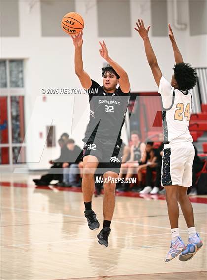 Thumbnail 3 in Claremont vs. St. Bernard (Rumble On The Hill) photogallery.