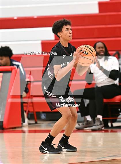 Thumbnail 2 in Claremont vs. St. Bernard (Rumble On The Hill) photogallery.