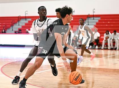 Thumbnail 2 in Claremont vs. St. Bernard (Rumble On The Hill) photogallery.