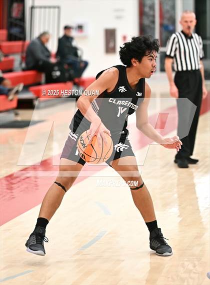 Thumbnail 3 in Claremont vs. St. Bernard (Rumble On The Hill) photogallery.