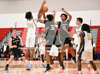 Thumbnail 3 in Claremont vs. St. Bernard (Rumble On The Hill) photogallery.