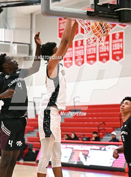 Thumbnail 3 in Claremont vs. St. Bernard (Rumble On The Hill) photogallery.