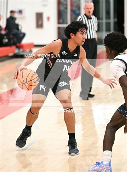 Thumbnail 2 in Claremont vs. St. Bernard (Rumble On The Hill) photogallery.