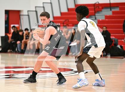 Thumbnail 3 in Claremont vs. St. Bernard (Rumble On The Hill) photogallery.