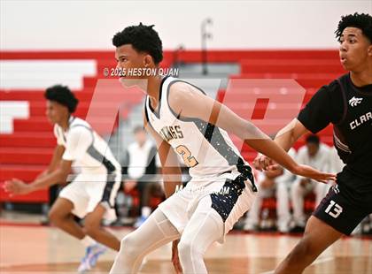 Thumbnail 3 in Claremont vs. St. Bernard (Rumble On The Hill) photogallery.