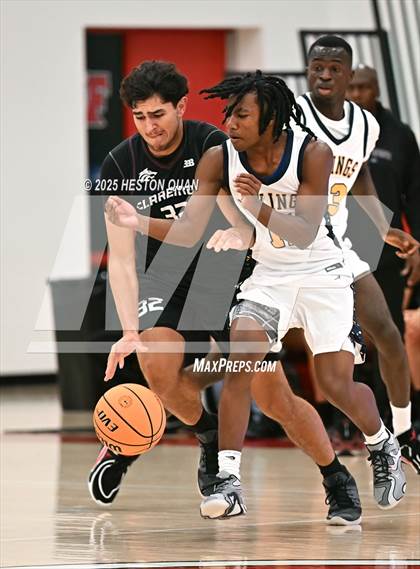 Thumbnail 1 in Claremont vs. St. Bernard (Rumble On The Hill) photogallery.