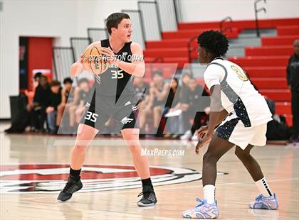 Thumbnail 1 in Claremont vs. St. Bernard (Rumble On The Hill) photogallery.