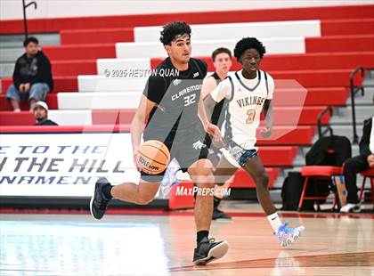 Thumbnail 3 in Claremont vs. St. Bernard (Rumble On The Hill) photogallery.