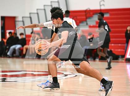 Thumbnail 1 in Claremont vs. St. Bernard (Rumble On The Hill) photogallery.