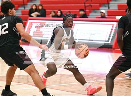 Thumbnail 3 in Claremont vs. St. Bernard (Rumble On The Hill) photogallery.