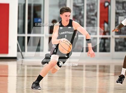 Thumbnail 1 in Claremont vs. St. Bernard (Rumble On The Hill) photogallery.