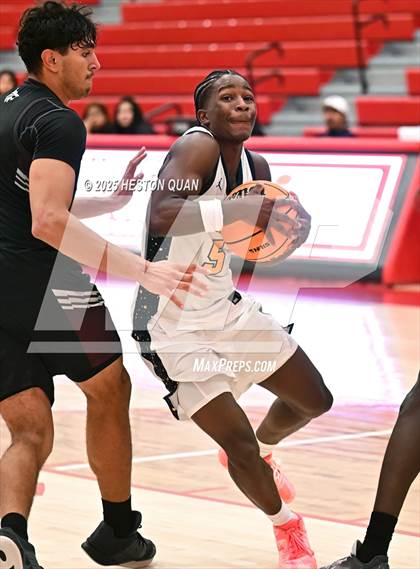 Thumbnail 1 in Claremont vs. St. Bernard (Rumble On The Hill) photogallery.