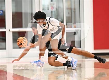 Thumbnail 2 in Claremont vs. St. Bernard (Rumble On The Hill) photogallery.