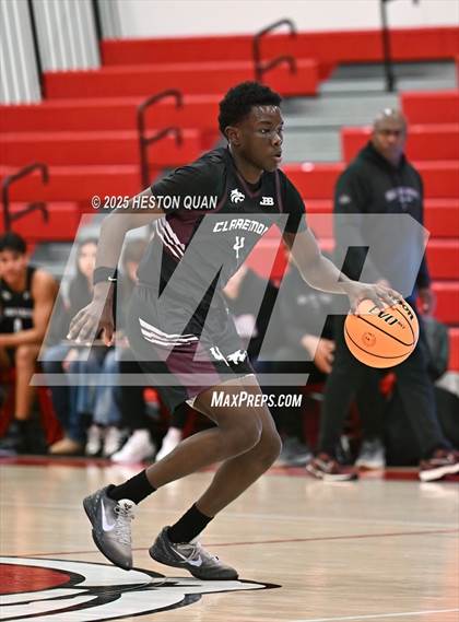 Thumbnail 1 in Claremont vs. St. Bernard (Rumble On The Hill) photogallery.