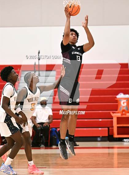 Thumbnail 1 in Claremont vs. St. Bernard (Rumble On The Hill) photogallery.