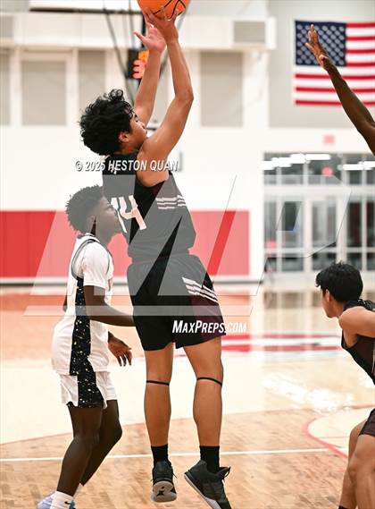 Thumbnail 2 in Claremont vs. St. Bernard (Rumble On The Hill) photogallery.