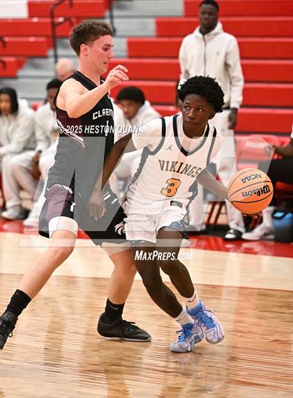 Thumbnail 2 in Claremont vs. St. Bernard (Rumble On The Hill) photogallery.