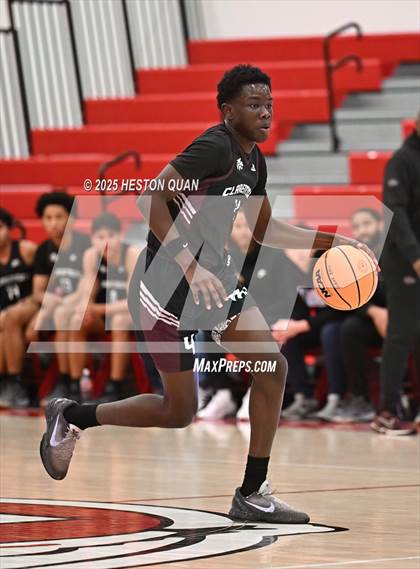 Thumbnail 3 in Claremont vs. St. Bernard (Rumble On The Hill) photogallery.