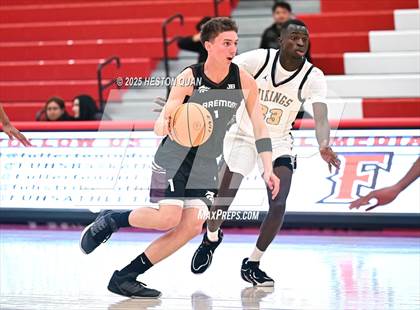 Thumbnail 3 in Claremont vs. St. Bernard (Rumble On The Hill) photogallery.