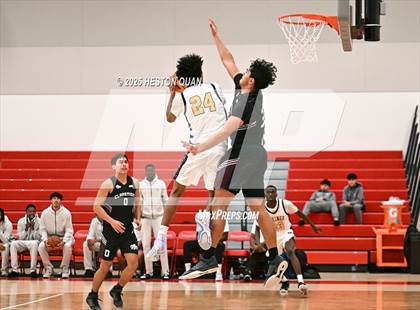 Thumbnail 2 in Claremont vs. St. Bernard (Rumble On The Hill) photogallery.