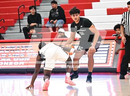 Thumbnail 1 in Claremont vs. St. Bernard (Rumble On The Hill) photogallery.