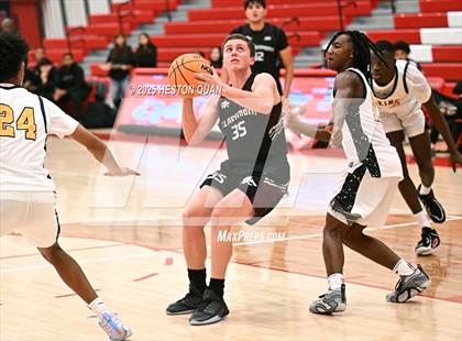 Thumbnail 2 in Claremont vs. St. Bernard (Rumble On The Hill) photogallery.