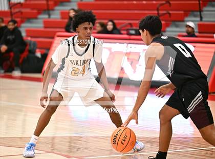 Thumbnail 1 in Claremont vs. St. Bernard (Rumble On The Hill) photogallery.