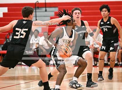 Thumbnail 3 in Claremont vs. St. Bernard (Rumble On The Hill) photogallery.