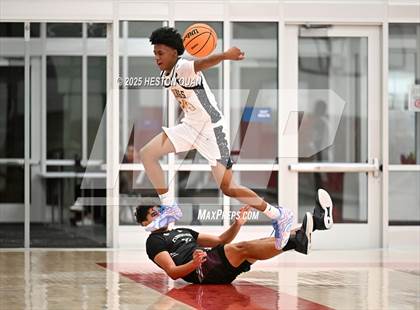 Thumbnail 1 in Claremont vs. St. Bernard (Rumble On The Hill) photogallery.