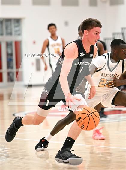 Thumbnail 1 in Claremont vs. St. Bernard (Rumble On The Hill) photogallery.