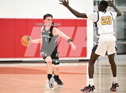 Thumbnail 1 in Claremont vs. St. Bernard (Rumble On The Hill) photogallery.