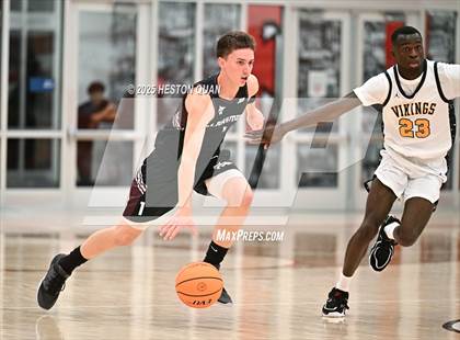 Thumbnail 2 in Claremont vs. St. Bernard (Rumble On The Hill) photogallery.