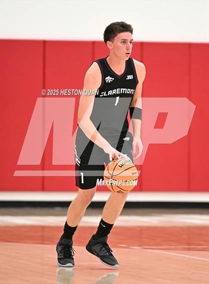 Thumbnail 2 in Claremont vs. St. Bernard (Rumble On The Hill) photogallery.