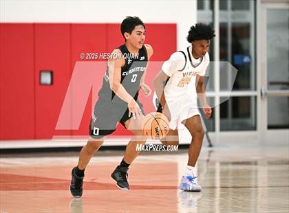 Thumbnail 1 in Claremont vs. St. Bernard (Rumble On The Hill) photogallery.