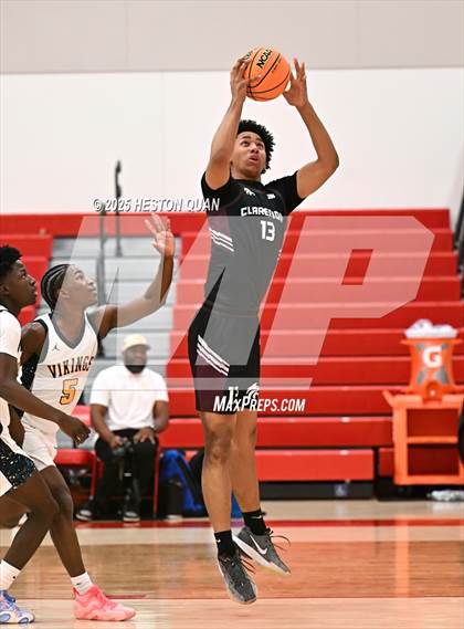 Thumbnail 3 in Claremont vs. St. Bernard (Rumble On The Hill) photogallery.